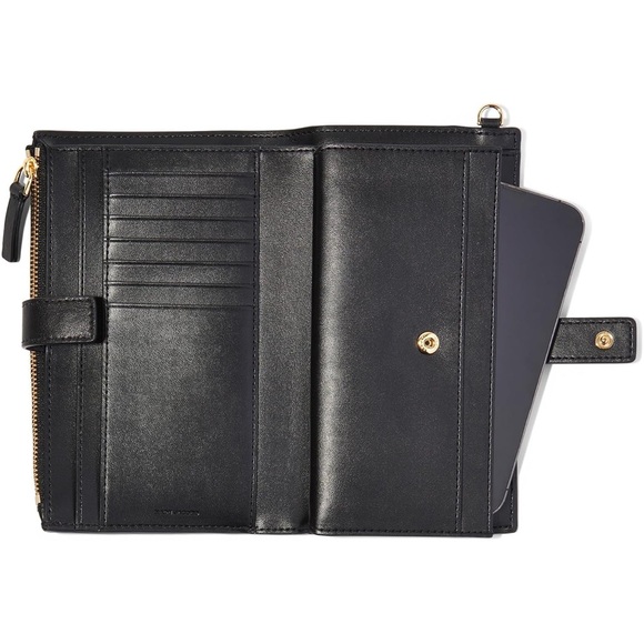 Marc Jacobs The J Marc Leather Phone Wristlet Wallet Clutch NWT - Picture 11 of 12